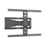 KRUGER & MATZ KM1308 Ultra Slim Universal Full-Motion Wandhalterung für 43 inch-90 inch Fernseher, 60 kg, VESA 200x200-800x400, Schwarz