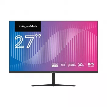 Kruger&Matz KM9901-MT27 27 inch Full HD VA 100Hz Monitor - Schwarz