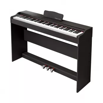 Kruger & Matz KMDP-105 Digitalpiano, 88 gewichtete Tasten, Schwarz