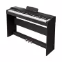 Kruger & Matz KMDP-105 Digitalpiano, 88 gewichtete Tasten, Schwarz