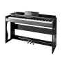 Kruger&Matz KMDP-135 Digitalpiano, Hochglanz Schwarz