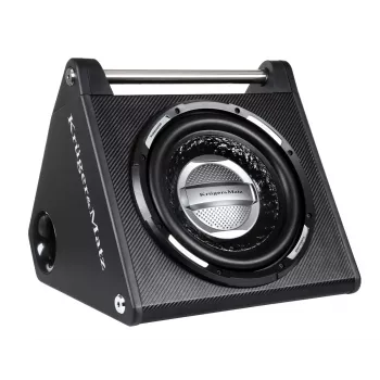 Kruger & Matz KMI300X 12-Zoll aktiver Subwoofer Boombox mit Verstärker