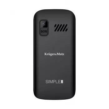 Kruger&Matz Simple 923 4G GSM-Handy für Senioren - Schwarz