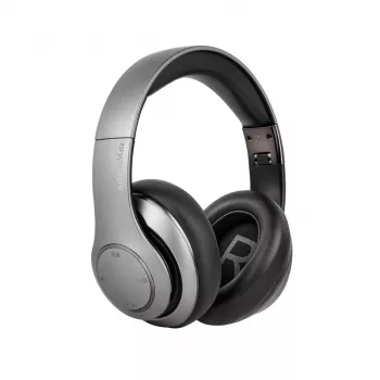 KRUGER & MATZ Street 3 Wireless Over-Ear-Kopfhörer, Graphit