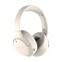 Kruger&Matz Street 4 Kabellose Over-Ear-Kopfhörer mit ANC, Beige