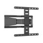 KRUGER & MATZ Ultra Slim Full Motion TV Wandhalterung 37 inch-75 inch Schwarz