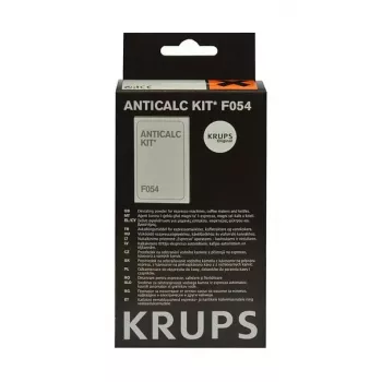 Krups F054001B Entkalkungspulver 2 x 10g Beutel für Kaffeemaschinen