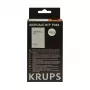 Krups F054001B Entkalkungspulver 2 x 10g Beutel für Kaffeemaschinen