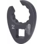 KS TOOLS 1/2 Zoll Crowfoot Bremsleitungs-Schlüssel, 24mm (913.1304)