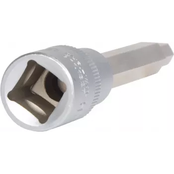 KS TOOLS 1/2 Zoll Innen-Sechskant-Bit-Stecknuss, lang, 7 mm (911.1327)