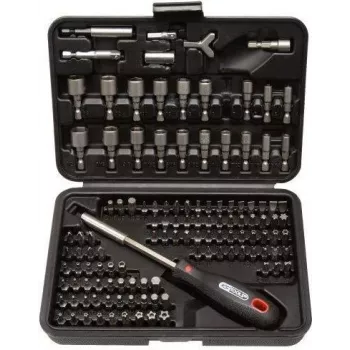 KS TOOLS 1/4 Zoll CLASSIC Bit-Set, 122-teilig (911.2085)