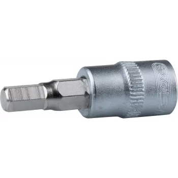 KS TOOLS 1/4 Zoll Innen-Sechskant-Bit-Steckschlüssel, 6 mm (911.1439)