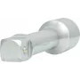 KS TOOLS 1 Zoll CHROMEplus Steckverlängerung, 200mm, Chrom-Vanadium, DIN 3123 / ISO 3316 911.1020