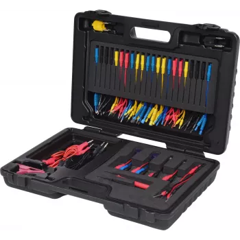 KS TOOLS 12/24V Master-Diagnose-Test- und Messkabelset, 92-teilig (150.0950)