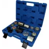 KS TOOLS 14-teiliges Silentlager-Aus- und Einbau-Werkzeugset für BMW BT672050