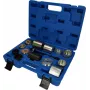 KS TOOLS 14-teiliges Silentlager-Aus- und Einbau-Werkzeugset für BMW BT672050