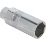 KS TOOLS 150.9421 Stoßdämpfer Außensechskant Gegenhalter-Steckschlüssel, 21 mm, 1/2 Zoll Antrieb