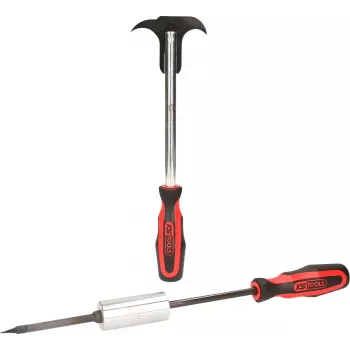 KS TOOLS 2-teiliges Wellendichtring-Abzieher-Set 150.3610