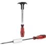 KS TOOLS 2-teiliges Wellendichtring-Abzieher-Set 150.3610