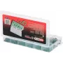 KS TOOLS 270-teiliges HNBR-O-Ring-Sortiment für Kfz-Klimaanlagen, 18 metrische Größen, -40°C bis +150°C, Grün 970.0340