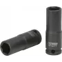 KS TOOLS 3/8 Zoll Sechskant-Schlagschrauber-Steckschlüssel, lang, 17mm (515.1617)