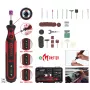 KS Tools 515.3990 Akku-Multifunktionswerkzeug 7,2V 1Ah mit Universal-Oszillationssystem