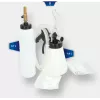 KS TOOLS BT701200 Pneumatischer Bremsenentlüfter, 6,2 bar, 0,75L Tank, 1L Auffangflasche
