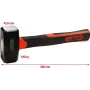 KS TOOLS Fäustel mit Fiberglasstiel, 1250 g (142.5126)