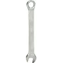KS TOOLS Ring-Maulschlüssel 10 mm, Chrom-Vanadium-Stahl, matt satiniert verchromt, DIN 3113 Form A, ISO 3318, ISO 7738 (BT011910)