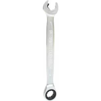 KS TOOLS DUO GEARplus Kombi-Ratschenschlüssel 13mm, Doppel-Ratschfunktion, Chrom-Vanadium, DIN 3113 503.5213
