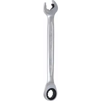 KS TOOLS DUO GEARplus Kombi-Ratschenschlüssel 24 mm mit offener Ratschenfunktion 503.5224