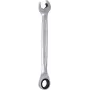 KS TOOLS DUO GEARplus Kombi-Ratschenschlüssel 24 mm mit offener Ratschenfunktion 503.5224