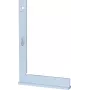 KS TOOLS Winkelmesser 200mm DIN 875/II präzisionsgeschliffen gehärteter Stahl 300.0272