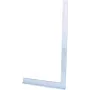 KS TOOLS Anschlagwinkel 500mm Schenkel 250mm Anschlag DIN 875/II präzisionsgeschliffener gehärteter Stahl 300.0276