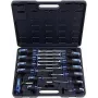 KS TOOLS ERGOTORQUEmax Schlagkappen-Schraubendreher-Set, 13-teilig (151.1150)