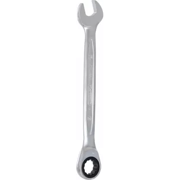 KS TOOLS GEARplus Ratschen-Kombischlüssel 24mm, 72 Zähne, Chrom-Vanadium, DIN 3113 503.4224