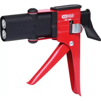 KS TOOLS Handdispenser für Duo-Kartuschen, 170 mm (980.1080)
