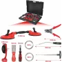 KS TOOLS MASTER Windschutzscheiben-Montage- und Demontage-Werkzeugset, 13-teilig (140.1065)