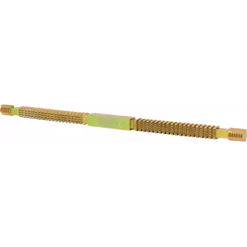 KS TOOLS Metrisches Gewindefeilen-Set, 230mm, 8 Steigungen 0,75-3,00mm, Brüniert 150.1340
