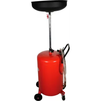 KS TOOLS Mobiles Altöl-Sammelgerät, 60 Liter (160.0001)