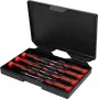 KS TOOLS Präzisions-Schraubendreher-Set PH und Schlitz, 7-teilig (500.7165)