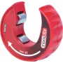KS TOOLS Ratschen-Rohrabschneider für Kupferrohre 3-28 mm, Schnellentriegelung, Rot/Schwarz (104.2028)