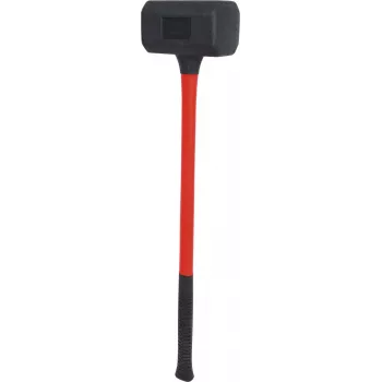 KS TOOLS rückschlagfreier Schonhammer XL, 5500g, nicht abfärbender Polyurethankopf, mit Stahlschrot gefüllt, 900mm 140.5259