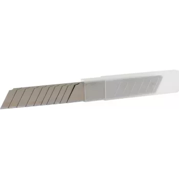 KS TOOLS Abbrechklingen 0,5x18x100 mm, Spender mit 10 Stück (907.2166)