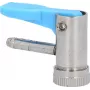 KS TOOLS Reifenfüllkupplung mit Hebel, Ø 6 mm (100.5060)