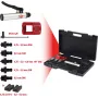 KS TOOLS Universal-Bördelwerkzeug-Set, 11-teilig Flarefix II (122.1260)