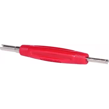 KS TOOLS Ventilschraubendreher für Pkw und Transporter, 250 mm, Chrom-Vanadium, 2-Komponenten-Griff (150.2022)