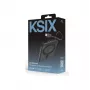 KSIX Magnetic Power Bank 10000 mAh, 22.5W für iPhone und Apple Watch, Grau
