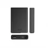 KSIX Magnetic Powerbank 10000 mAh 22.5W, Schwarz