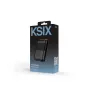 KSIX Powerbank Mini 10000mAh 10W mit Kabel USB-A USB-C Schwarz